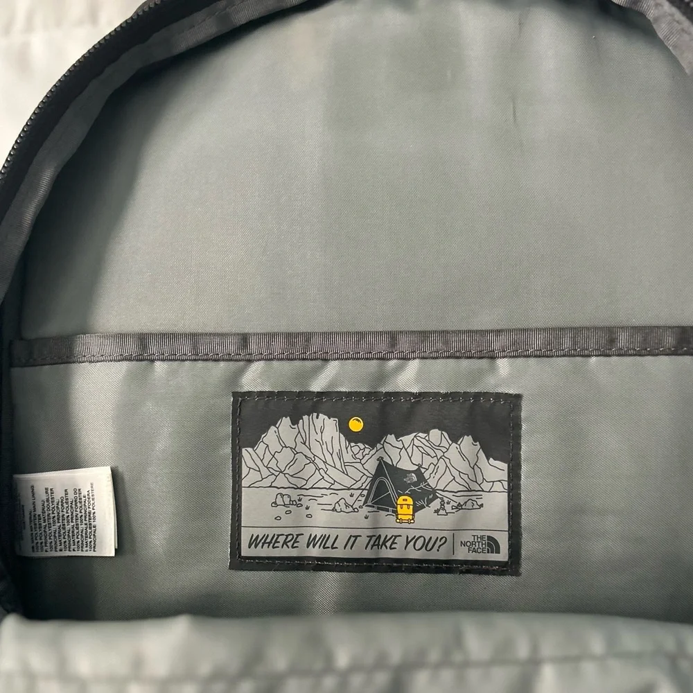 The North Face Black Pivoter Backpack - Picture 11 of 12